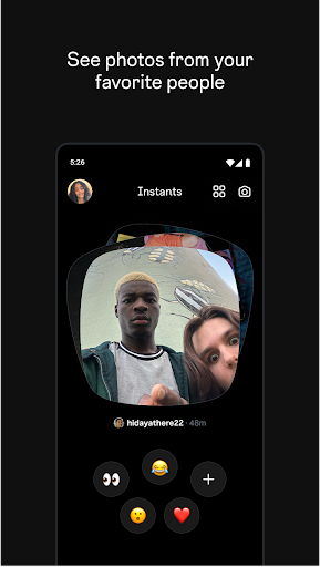 Instants, an Instagram app screenshot 3
