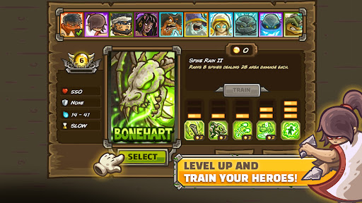 Kingdom Rush Frontiers TD screenshot 4