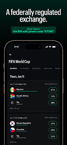 Kalshi: Trade the World Cup screenshot 2