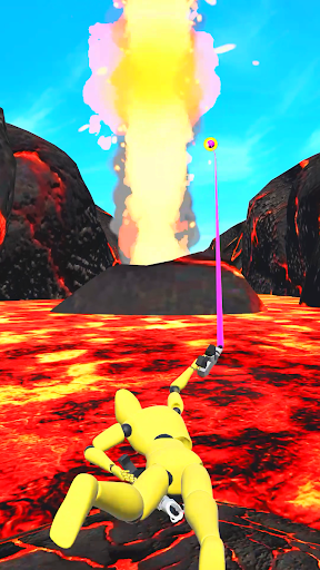 Grapple Hook Hero : Zip Action screenshot 6