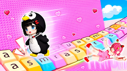 Keyboard Tower: ASMR Climb screenshot 3