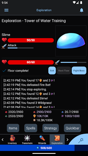 Magic Research 2 screenshot 1