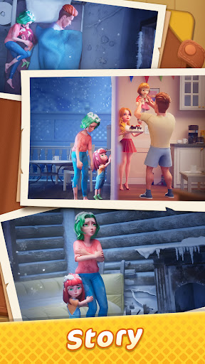 Gossip Harbor: Merge & Story screenshot 2