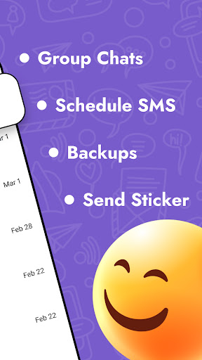 Messages - SMS Texting App screenshot 4