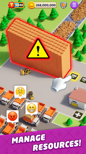 Top Tycoon: Coin Theme Empire screenshot 3