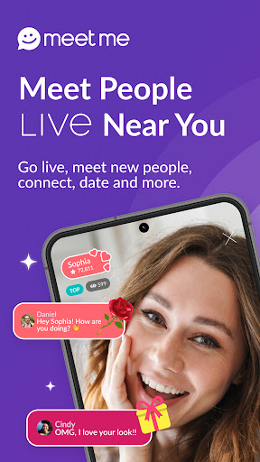 MeetMe: Go Live & Stream Now screenshot 1