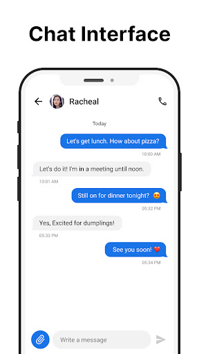 Messages screenshot 5