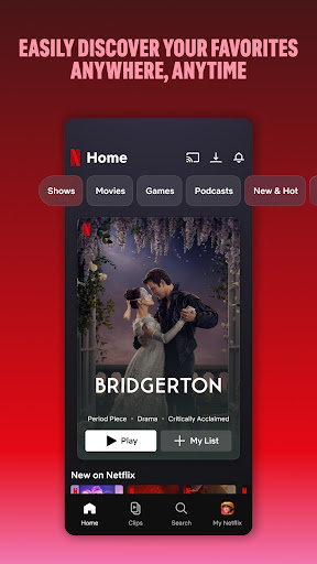 Netflix screenshot 1