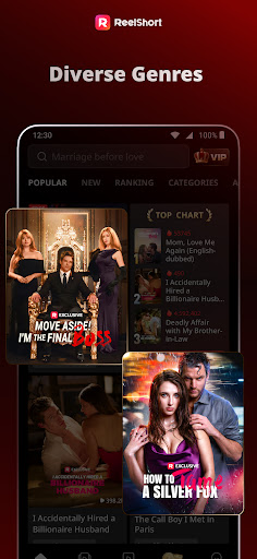 ReelShort - Stream Drama & TV screenshot 5