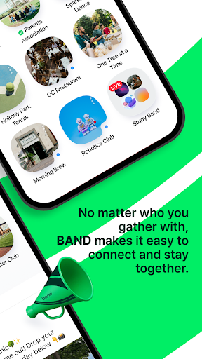 BAND - App for all groups screenshot 2