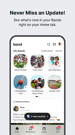 BAND - App for all groups screenshot 3