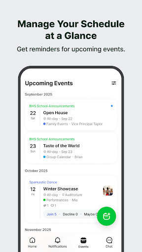 BAND - App for all groups screenshot 4