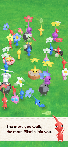 Pikmin Bloom: Walking Game screenshot 3