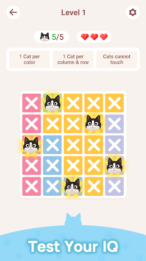 Meowdoku: Brain Puzzle Games screenshot 5