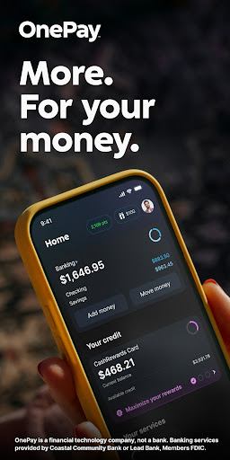 OnePay – Mobile Banking screenshot 1