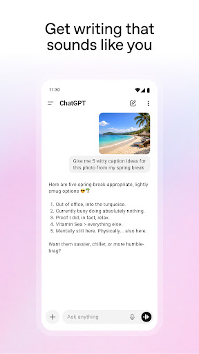 ChatGPT screenshot 4