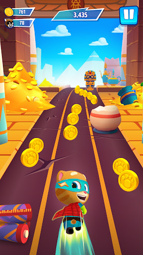 Talking Tom: Hero Dash Run screenshot 5