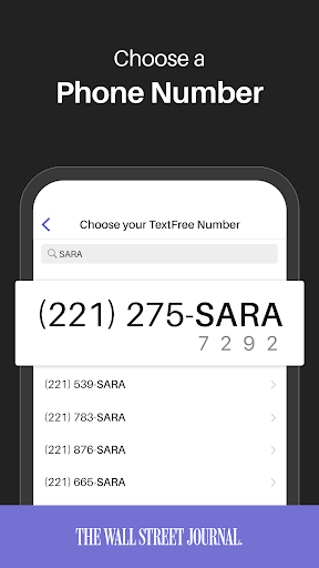 Text Free: Second Phone Number screenshot 4