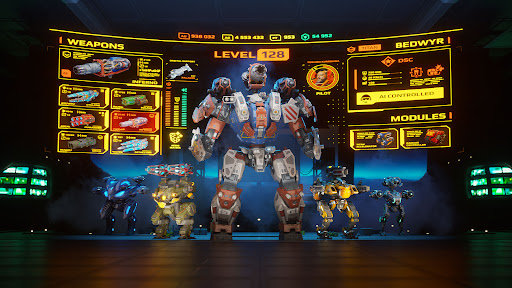 War Robots Multiplayer Battles screenshot 5