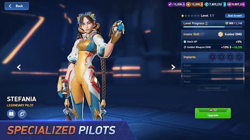 Mech Arena - Shooting Game screenshot 6