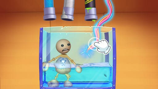 Kick the Buddy-Fun Action Game screenshot 2