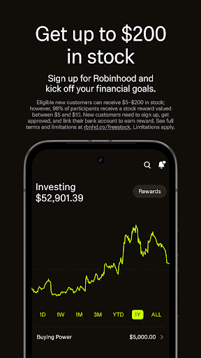 Robinhood: Trade Anything screenshot 2