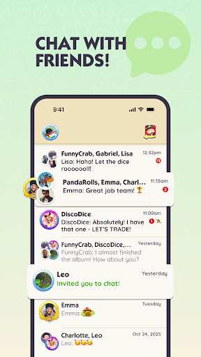 MONOPOLY GO!Chat screenshot 2