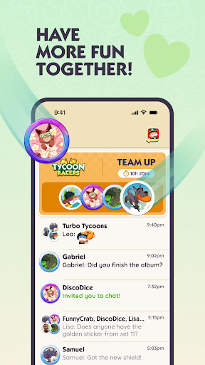 MONOPOLY GO!Chat screenshot 5