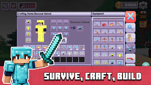Build Block Craft screenshot 2