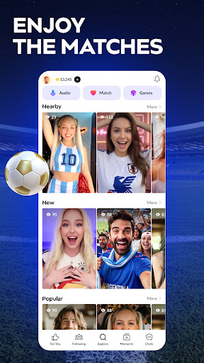 Tango- Live Stream, Video Chat screenshot 2