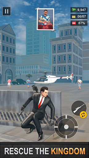Agent Shooter - Shooting Game screenshot 4
