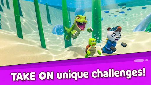 Panda Forest Rescue screenshot 6