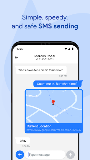 Messages For Android screenshot 5