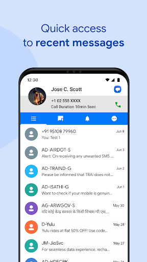 Messages For Android screenshot 6