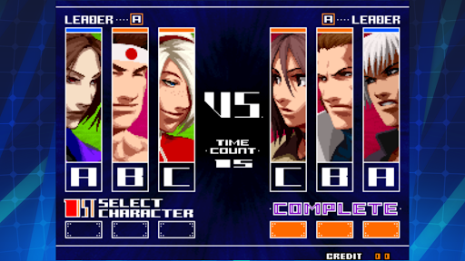 KOF 2003 ACA NEOGEO screenshot 2