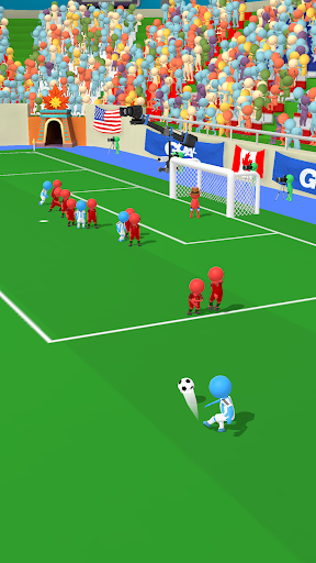 Super Goal: Fun Soccer Game screenshot 3