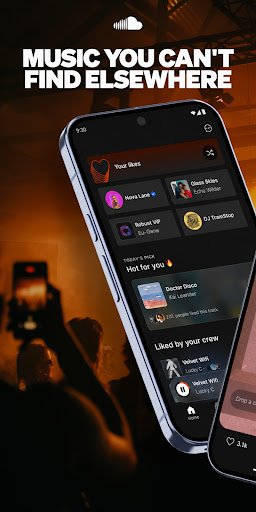 SoundCloud: The Music You Love screenshot 1