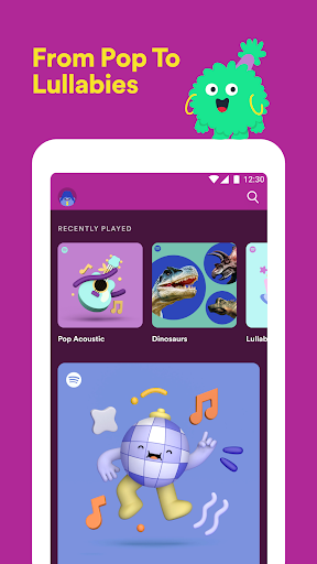 Spotify Kids screenshot 3