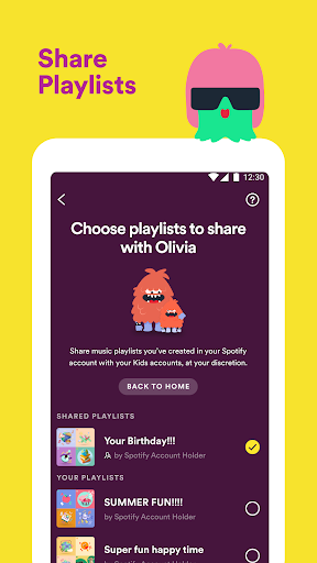 Spotify Kids screenshot 4