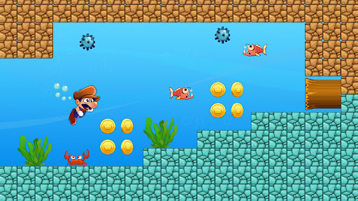 Super Bino Go:Adventure Jungle screenshot 6