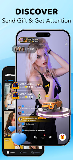 SuperLive- Live Stream & Chat screenshot 6