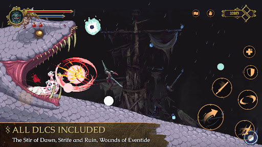 Blasphemous screenshot 1