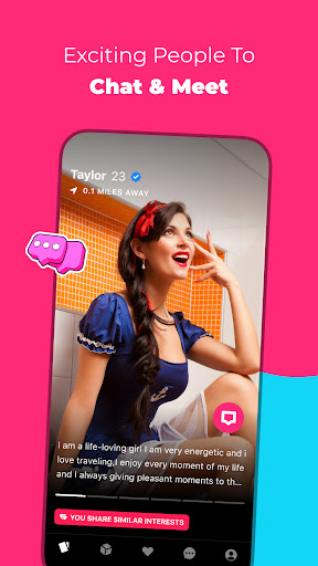 Pario: Chat, Meet & Dating App screenshot 2