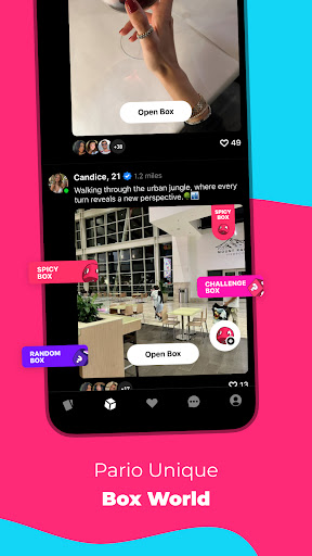 Pario: Chat, Meet & Dating App screenshot 3