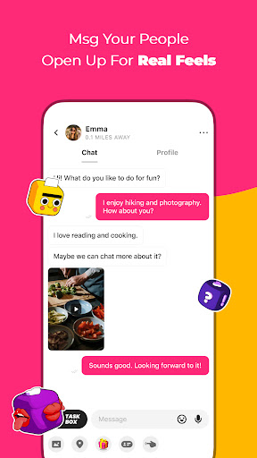 Pario: Chat, Meet & Dating App screenshot 5