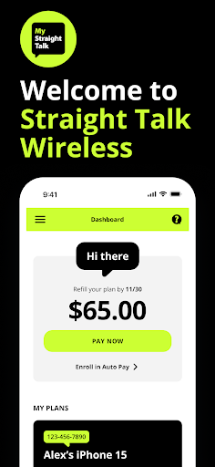 My Straight Talk: Mobile App screenshot 1