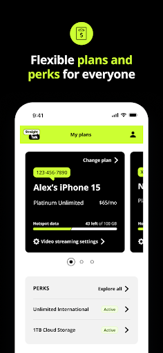 My Straight Talk: Mobile App screenshot 4