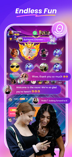 SUGO:Voice Chat Party screenshot 4