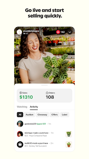 Whatnot: Shop, Sell, Connect screenshot 4