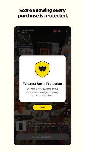 Whatnot: Shop, Sell, Connect screenshot 5